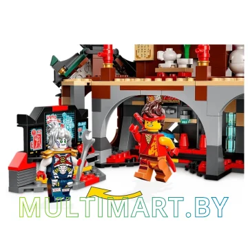 Конструктор LEGO Ninjago 71767 Храм-додзе ниндзя картинка 6